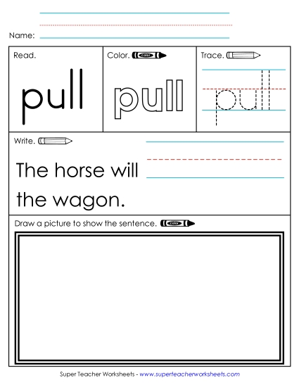 Worksheet 3: Pull Worksheet 3: Pull