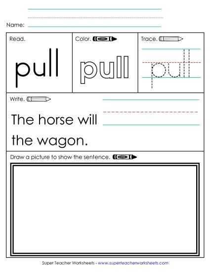 Worksheet 3: Pull