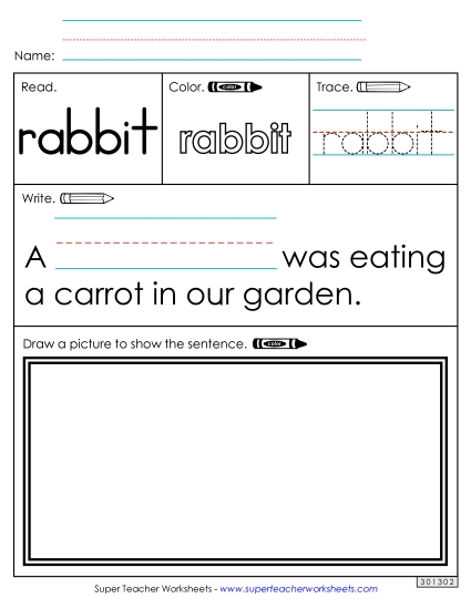 Worksheet 3: Rabbit Worksheet 3: Rabbit