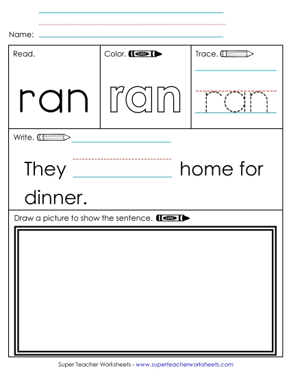 Worksheet 3: Ran Worksheet 3: Ran