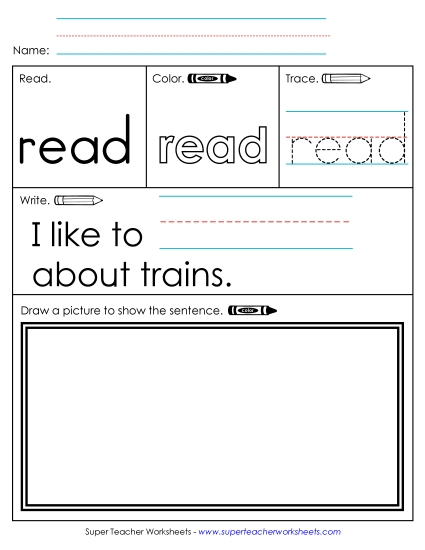 Worksheet 3: Read Worksheet 3: Read