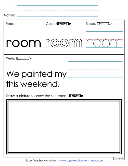 Worksheet 3: Room Worksheet 3: Room