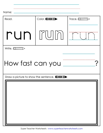 Worksheet 3: Run Worksheet 3: Run