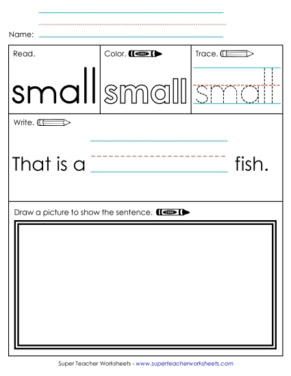 Worksheet 3: Small Worksheet 3: Small