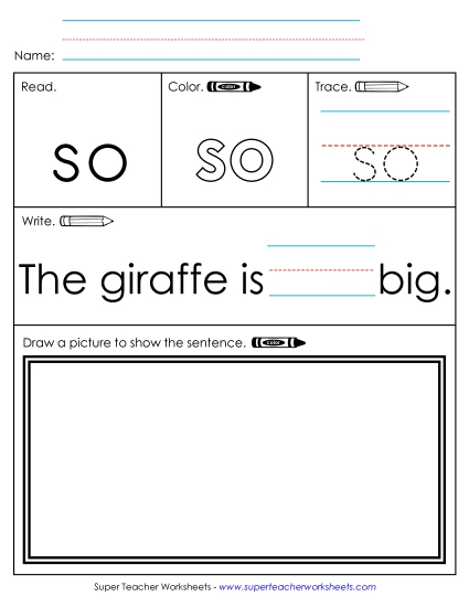 Worksheet 3: So Worksheet 3: So