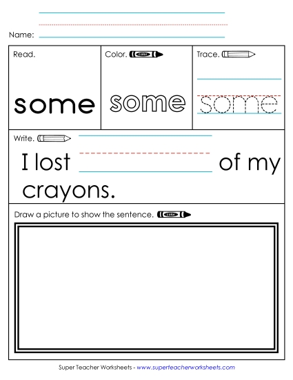 Worksheet 3: Some Worksheet 3: Some