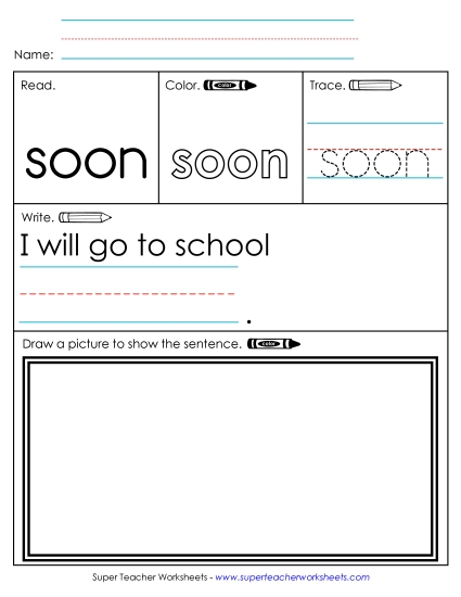 Worksheet 3: Soon Worksheet 3: Soon
