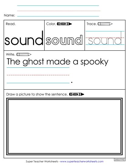 Worksheet 3: Sound Worksheet 3: Sound