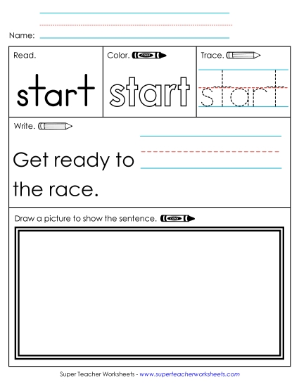 Worksheet 3: Start Worksheet 3: Start