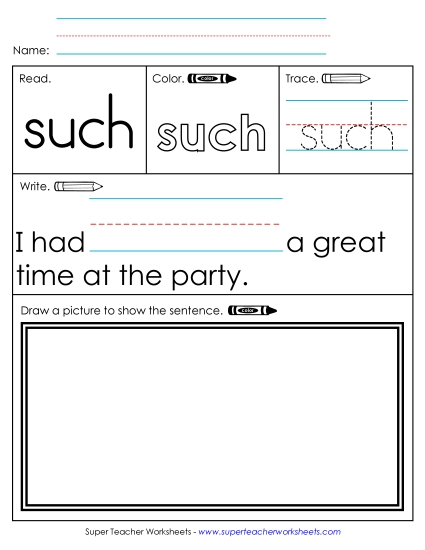 Worksheet 3: Such Worksheet 3: Such