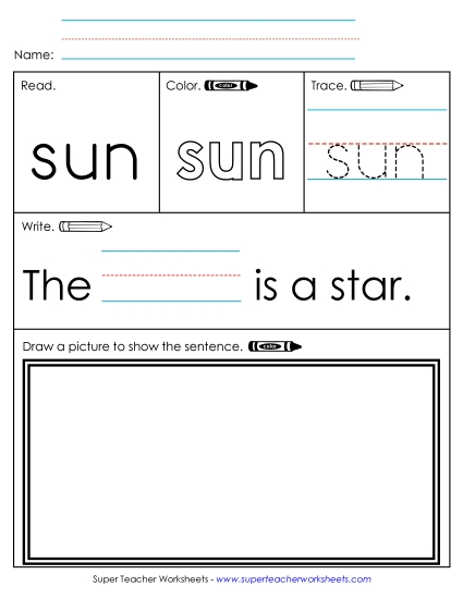 Worksheet 3: Sun Worksheet 3: Sun