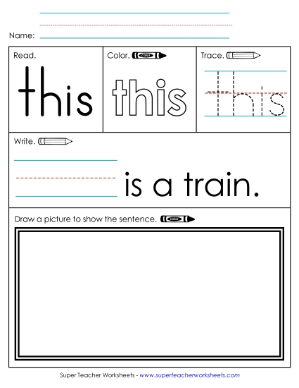Worksheet 3: This Worksheet 3: This
