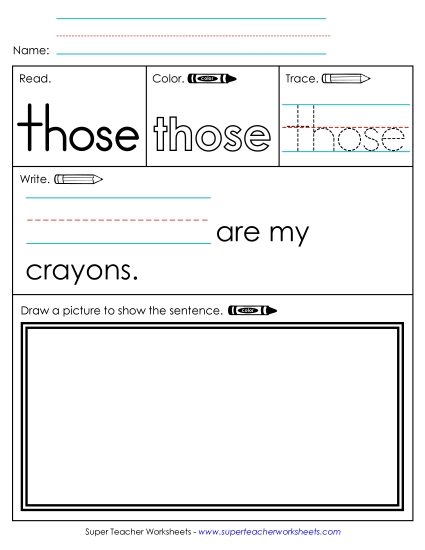 Worksheet 3: Those Worksheet 3: Those