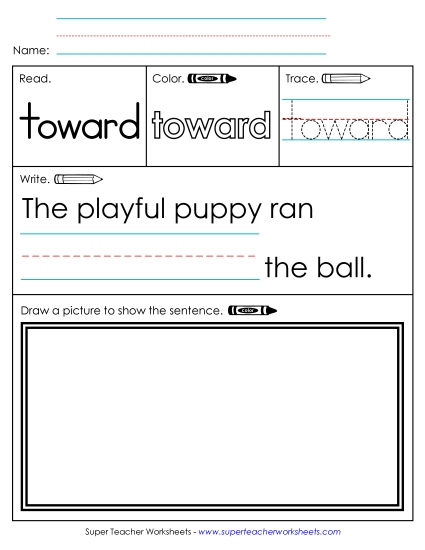 Worksheet 3: Toward Worksheet 3: Toward