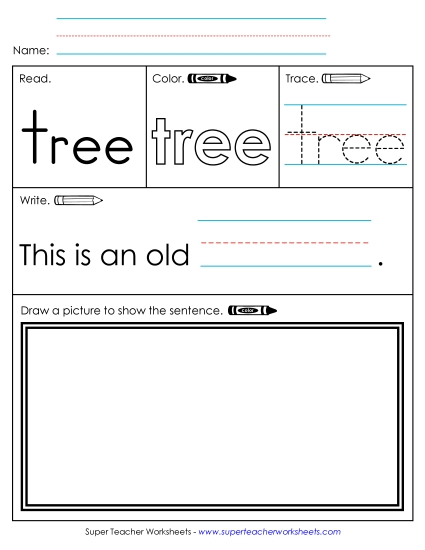 Worksheet 3: Tree Worksheet 3: Tree