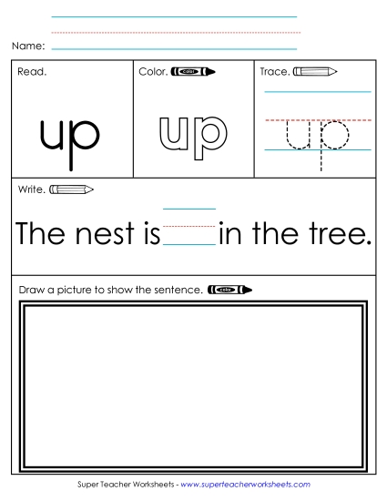 Worksheet 3: Up Worksheet 3: Up