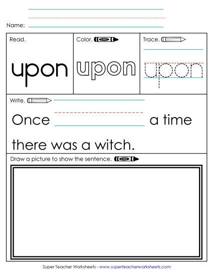 Worksheet 3: Upon Worksheet 3: Upon