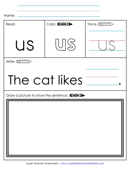 Worksheet 3: Us