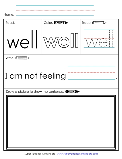 Worksheet 3: Well Worksheet 3: Well