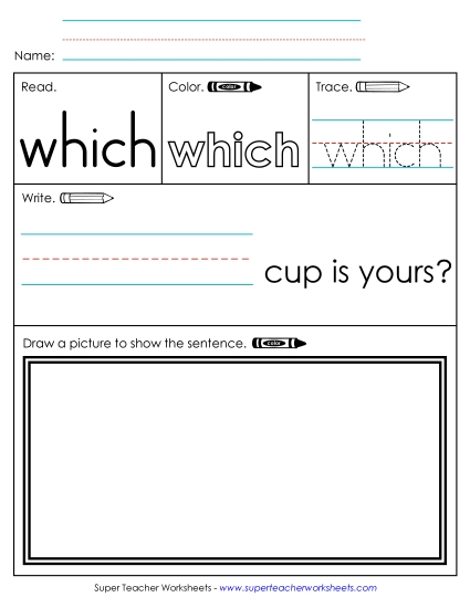 Worksheet 3: Which Worksheet 3: Which