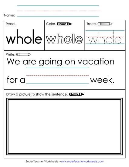 Worksheet 3: Whole Worksheet 3: Whole
