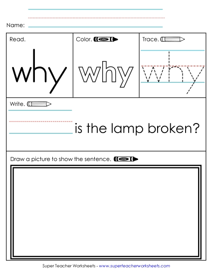 Worksheet 3: Why Worksheet 3: Why