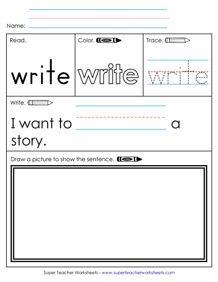 Worksheet 3: Write Worksheet 3: Write