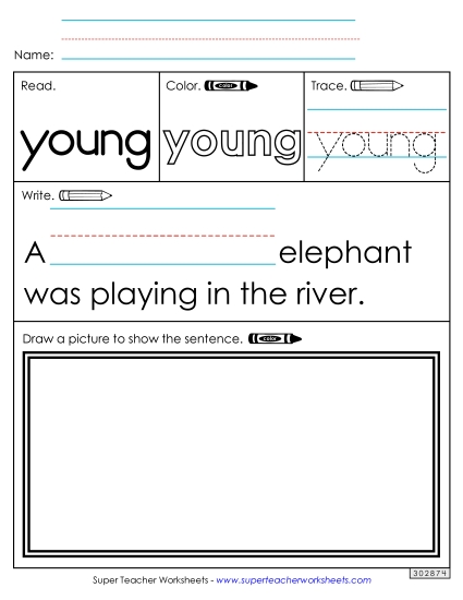 Worksheet 3: Young Worksheet 3: Young