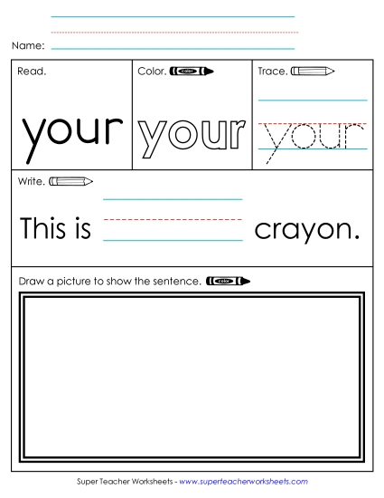 Worksheet 3: Your Worksheet 3: Your