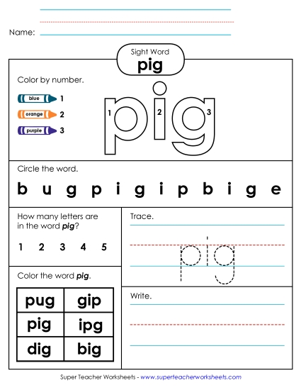 Worksheet 4: Pig Worksheet 4: Pig