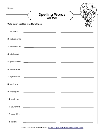 Worksheets and Activities - Write Twice Worksheets and Activities - Write Twice