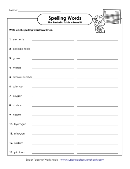 Worksheets and Activities  - Write Two Times