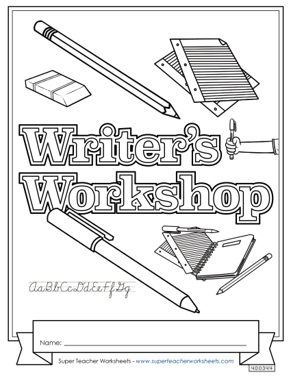 Folder & Binder Covers - Writer's Workshop Folder & Binder Covers - Writer's Workshop