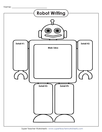 Writing a Paragraph - Writing a Paragraph - Robot
