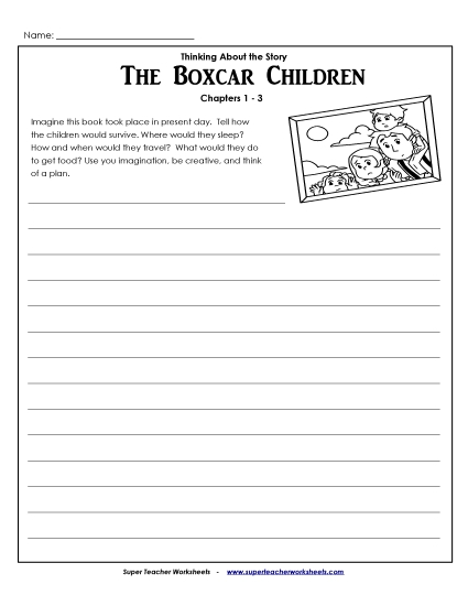 Chapters 1-3 - Writing Prompt: Chapters 1-3 Chapters 1-3 - Writing Prompt: Chapters 1-3