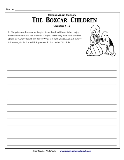 Chapters 4-6 - Writing Prompt: Chapters 4-6 Chapters 4-6 - Writing Prompt: Chapters 4-6