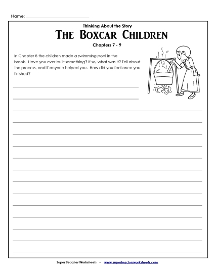 Chapters 7-9 - Writing Prompt: Chapters 7-9 Chapters 7-9 - Writing Prompt: Chapters 7-9