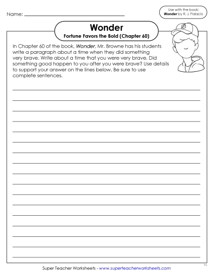 Part 4 - Jack  - Writing Prompt (Fortune Favors the Bold) 