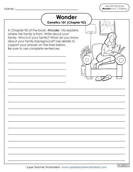 Part 2 - Via - Writing Prompt (Genetics 101) Part 2 - Via - Writing Prompt (Genetics 101)