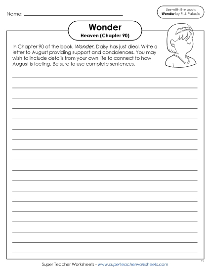 Part 6 - August - Writing Prompt (Heaven) Part 6 - August - Writing Prompt (Heaven)
