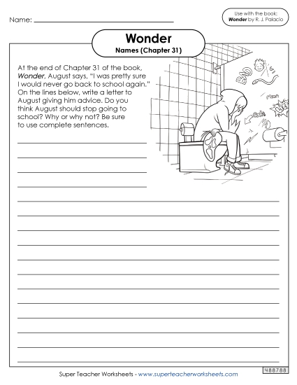 Part 1 - August - Writing Prompt (Names) Part 1 - August - Writing Prompt (Names)