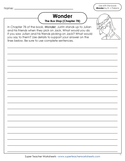 Part 5 - Justin - Writing Prompt (The Bus Stop) 