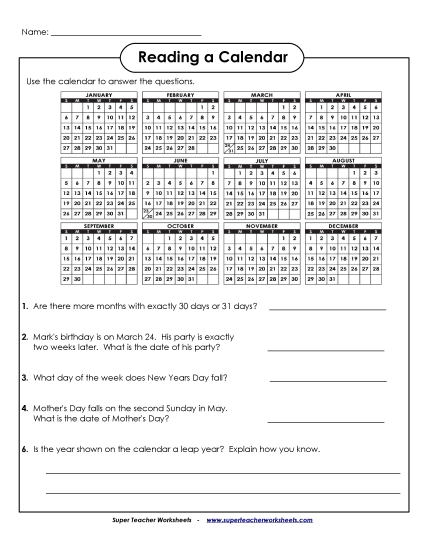 Calendars (Intermediate) - Yearly Calendar (Intermediate) Calendars (Intermediate) - Yearly Calendar (Intermediate)