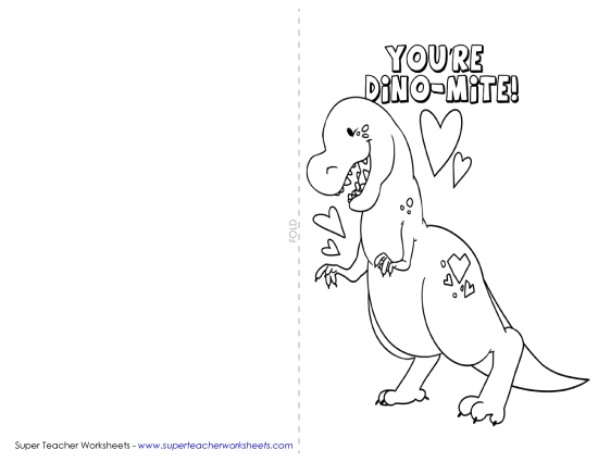 Cards - You're Dino-Mite (Card)