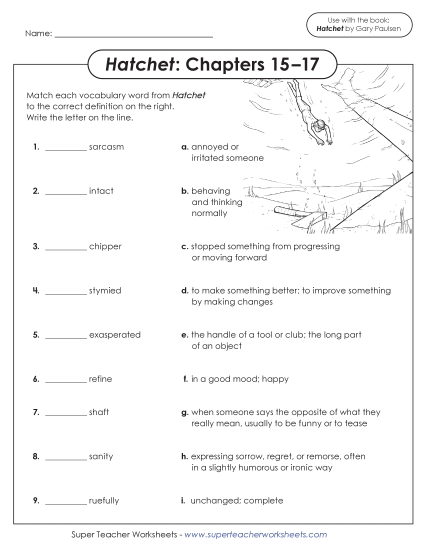 Preview image for Vocabulary Matching (Chapters 15–17)