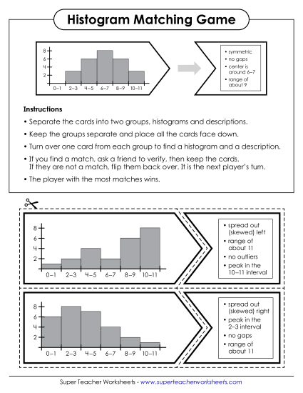 aHistogram Matching Game