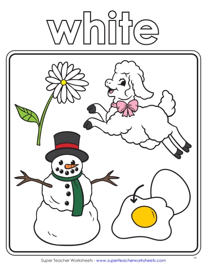 Preview image for Cartoon Anchor Chart (White)