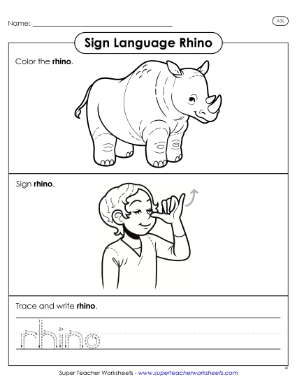 New Rhino Worksheet