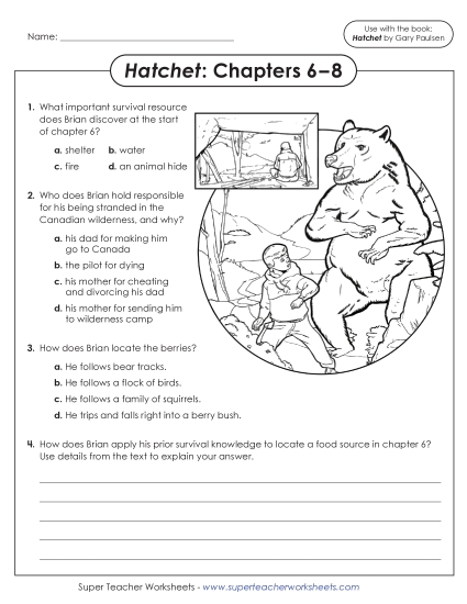 New Questions for Chapters 6–8 Worksheet New Questions for Chapters 6–8 Worksheet