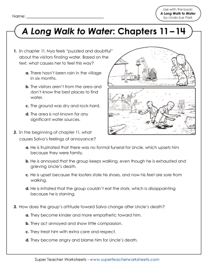 New Questions for Chapters 11–14 Worksheet New Questions for Chapters 11–14 Worksheet